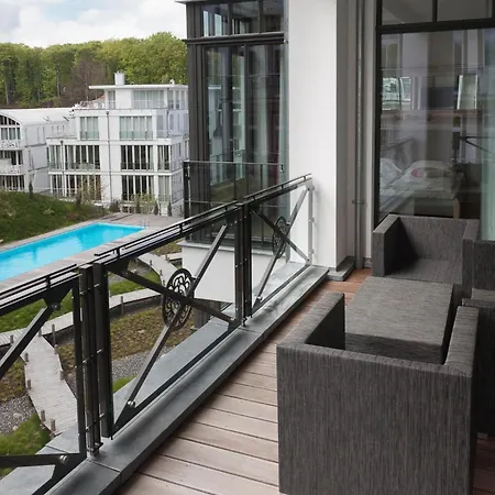 Appartamento Claire Meerzeit Sellin (Rugen)