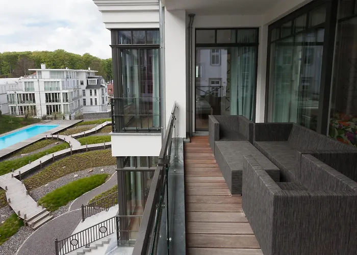 Claire Meerzeit Apartment Sellin (Rugen)